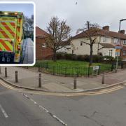 A cyclist was injured in a crash in Langhorne Road, near Heathway which was closed for more than seven hours