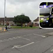 The man was found shot near the junction of Wren Road and Porters Avenue