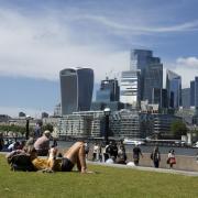 Hour-by-hour forecast as heat health alert issued today with soaring temperatures