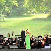 Myleene Klass hosted All Thing Orchestra with the Royal Philharmonic Concert Orchestra