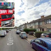 Pensioner died in a fire in his home in Oval Road North Dagenham