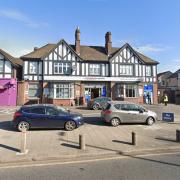 The incident happened at Tesco Express in Oxlow Lane