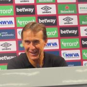 West Ham United boss Julen Lopetegui Image: Steve Blowers