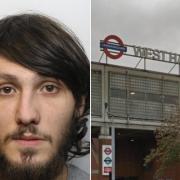 Dan Pirvu exposed himself to members of the public at West Ham underground station