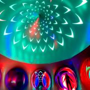 The Arborialis Luminarium art installation