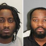 Kayon Bhola (left) and Jeremiah Jackson (right) were two of the three rapists