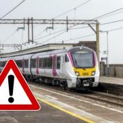 Affected passengers will be able to travel using rail replacement services between stations