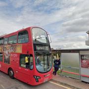 The 175 bus route runs between Collier Row and Dagenham