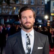 US actor Armie Hammer has teased his return to Hollywood (Ian West/PA)