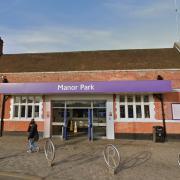 The incident took place close to Manor Park station during rush hour