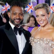 JB Gill and Amy Dowden (Ian West/PA)