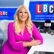 Vanessa Feltz is to take over Carol Vorderman’s Sunday slot on LBC on a permanent basis (Matt Crossick/LBC/PA)