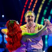 Chris McCausland is dancing with Dianne Buswell on Strictly Come Dancing