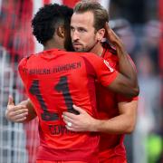 Kingsley Coman and Harry Kane were on the scoresheet as Bayern Munich beat Union Berlin (Sven Hoppe/AP)