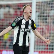 Midfielder Sean Longstaff admits the form of Newcastle’s star men will define their season (Mike Egerton/PA)