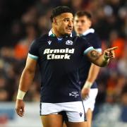 Sione Tuipulotu led Scotland for the first time against Fiji (Andrew Milligan/PA)