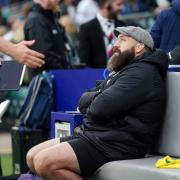 Joe Marler is retiring from international rugby (PA)