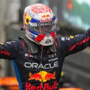 Max Verstappen secured a famous win (AP Photo/Andre Penner)