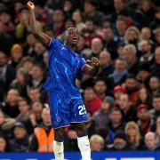 Moises Caicedo equalised for Chelsea (Martin Rickett/PA)