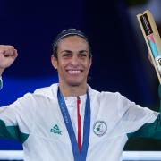 Algeria’s Imane Khelif won Olympic welterweight gold amid allegations she had been disqualified from last year’s World Championships on gender eligibility grounds (Peter Byrne/PA)