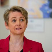 Home Secretary Yvette Cooper has said the Government will look at calls to change the law so that under-16s can be considered victims of domestic abuse, following the murder of Holly Newton (Jordan Pettitt/PA)