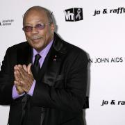 Quincy Jones at the annual Elton John Aids Foundation Party in 2009 (Yui Mok/PA)