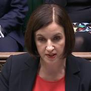 Education Secretary Bridget Phillipson speaking about tuition fees in the House of Commons (House of Commons/UK Parliament/PA)