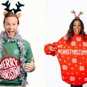 Olly Murs and Alison Hammond are among the famous faces supporting Christmas Jumper Day this year