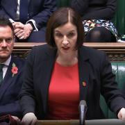 Education Secretary Bridget Phillipson fees in the House of Commons (House of Commons/UK Parliament/PA)