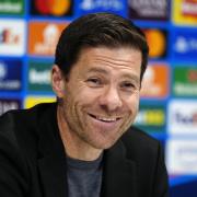 Bayer Leverkusen manager Xabi Alonso dismisses links to becoming Liverpool boss (Peter Byrne/PA)