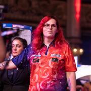 Noa-Lynn van Leuven faces tough test at Grand Slam of Darts