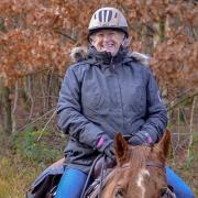 Julie Doorne is hoping to raise awareness of the impact of fireworks on people, animals and wildlife (Julie Doorne/PA)