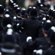 The number of police officers sacked and barred from returning to the service rose 50 percent in the year to March 2024 (Hannah McKay/PA)