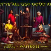 A promotional shot issued by Waitrose ahead of the release of its Christmas campaign (Waitrose/PA)