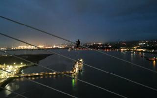 Two Just Stop Oil protesters climbed the Dartford Crossing on October 17, with long delays ensuing in the area