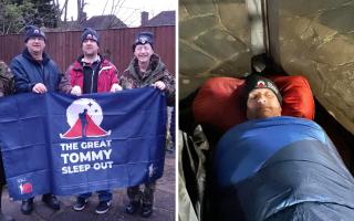 The Great Tommy Sleep Out is an annual campaign organised by the Royal British Legion to raise awareness of veterans sleeping rough