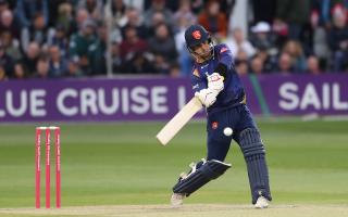 Robin Das hit a career best for Essex in the Vitality Blast loss to Somerset. Picture: GAVIN ELLIS/TGS PHOTO