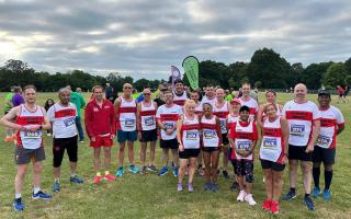 Dagenham 88 Runners at the latest ELVIS event