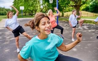 This Girl Can and Our Parks are working together to improve access to exercise. Image: This Girl Can