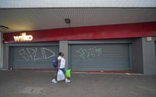 Barking's closed Wilko store in east London