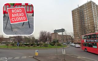 Wood Lane in Dagenham has been temporarily closed for emergency electrical repairs