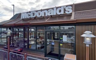 The Mark's Gate McDonald's reopened on July 18 this year