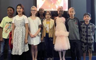 Marsh Green Primary pupils made their own movie