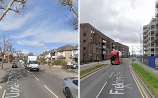 The data has taken an average from a five year period of house prices in streets in Barking