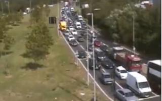 Live: A406 North Circular closed each way due to 'police investigation'