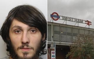 Dan Pirvu exposed himself to members of the public at West Ham underground station