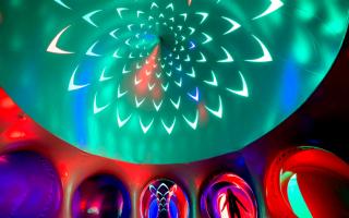 The Arborialis Luminarium art installation