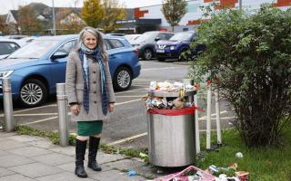 Olivia Virag said broken glass, cans, chip shop packaging and bottles are all a regular sight when walking around Becontree Heath