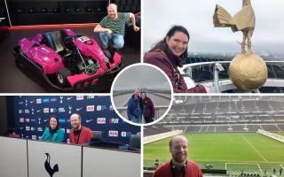 Our day full of amazing memories at the Tottenham Hotspur Stadium