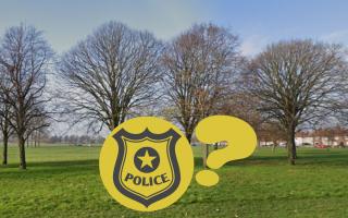 A man impersonating a police officer approached a walker in Parsloes Park